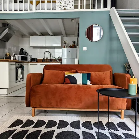 Apartman L'escale Secrete - Emplacement Premium Nîmes
