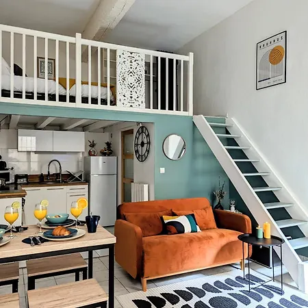 Apartman L'escale Secrete - Emplacement Premium Nîmes