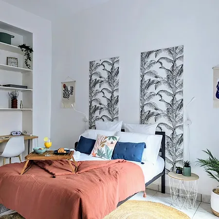 L'escale Secrete - Emplacement Premium Apartman *